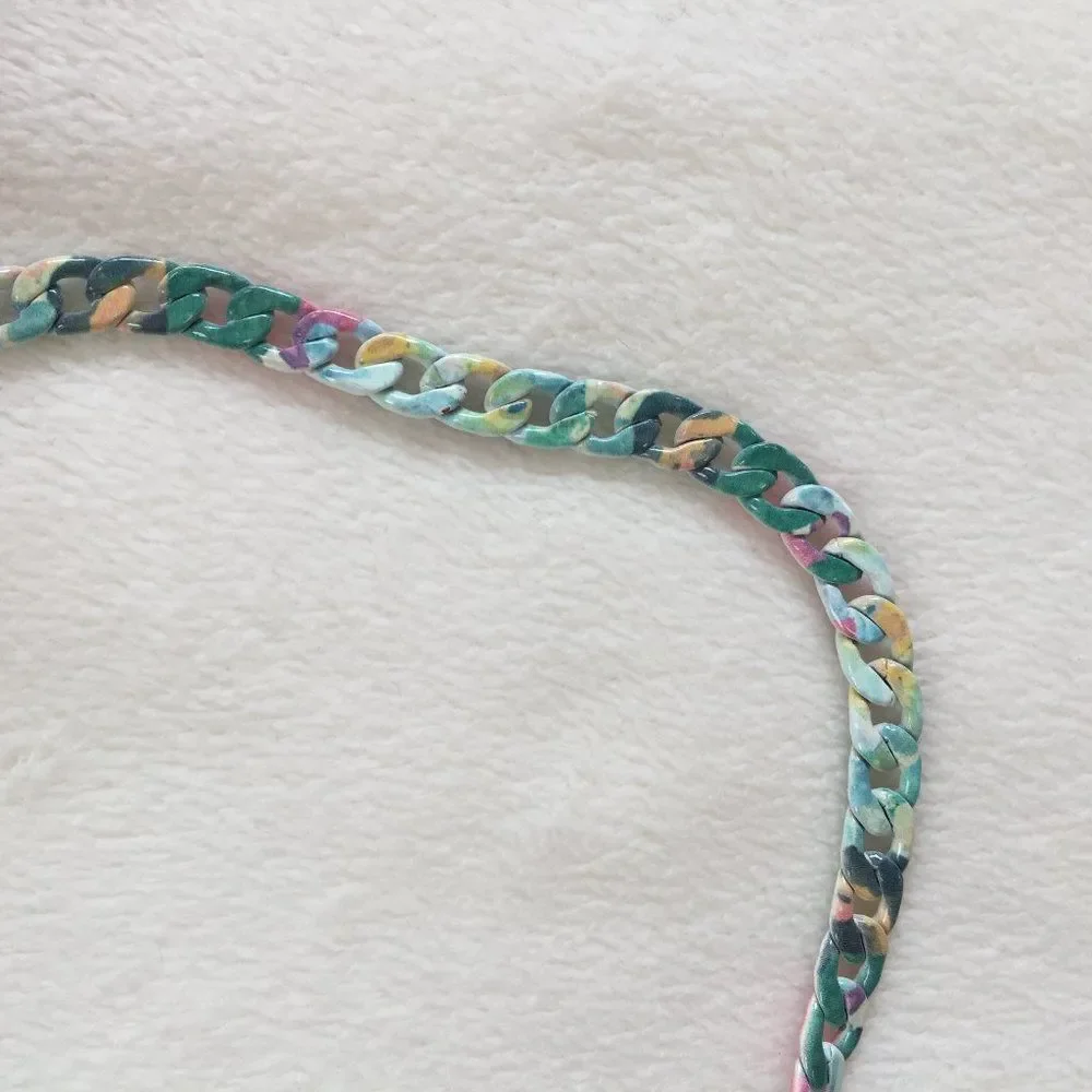Emerald Chain Choker